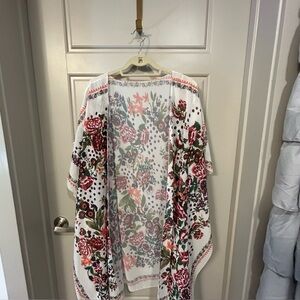 Floral Kimono Cardigan